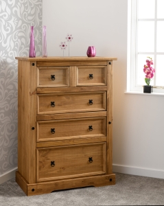 Image: 7036 - Corona 3+2 Drawer Chest